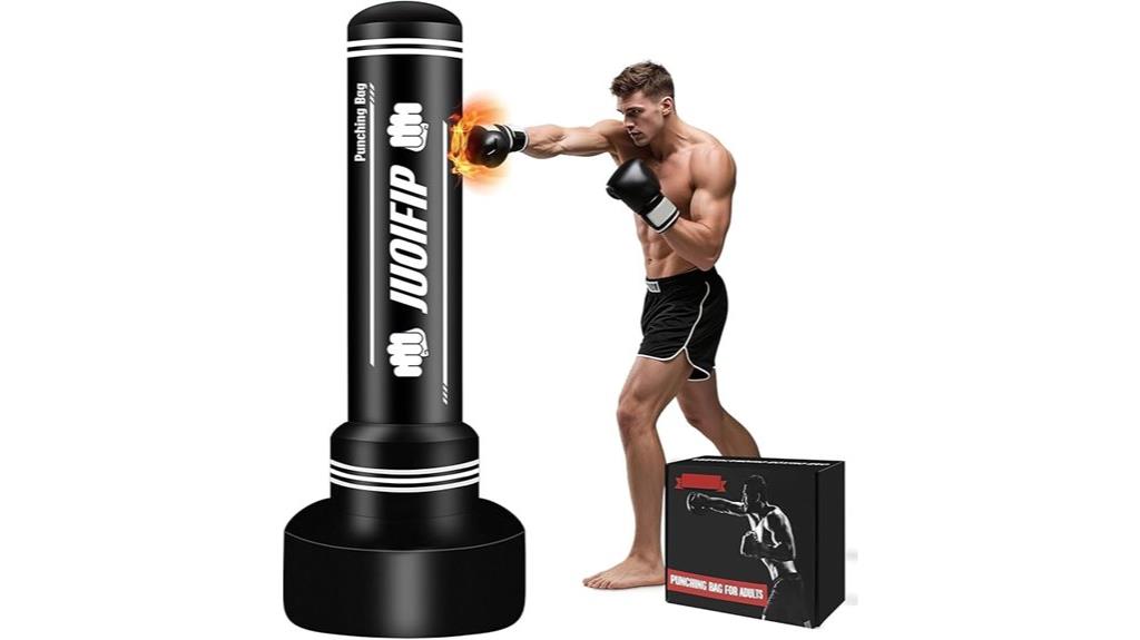 freestanding mma punching bag