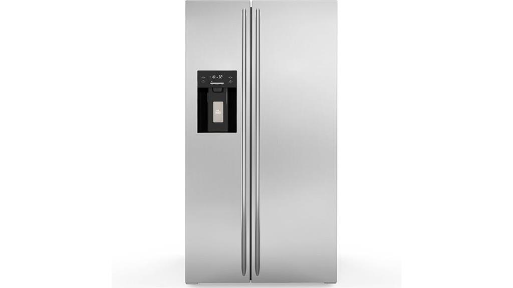french door refrigerator features