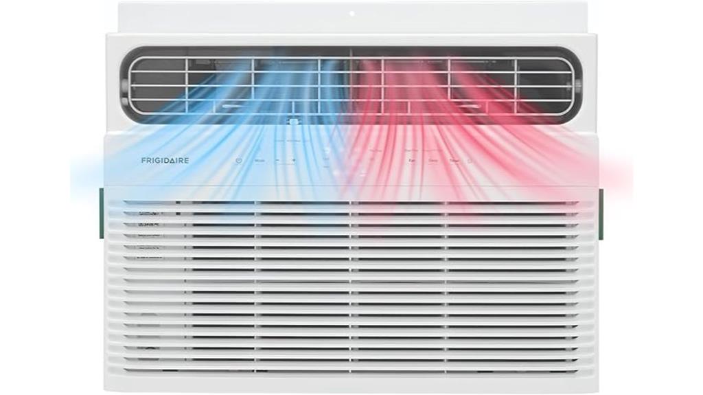 frigidaire 8 000 btu conditioner