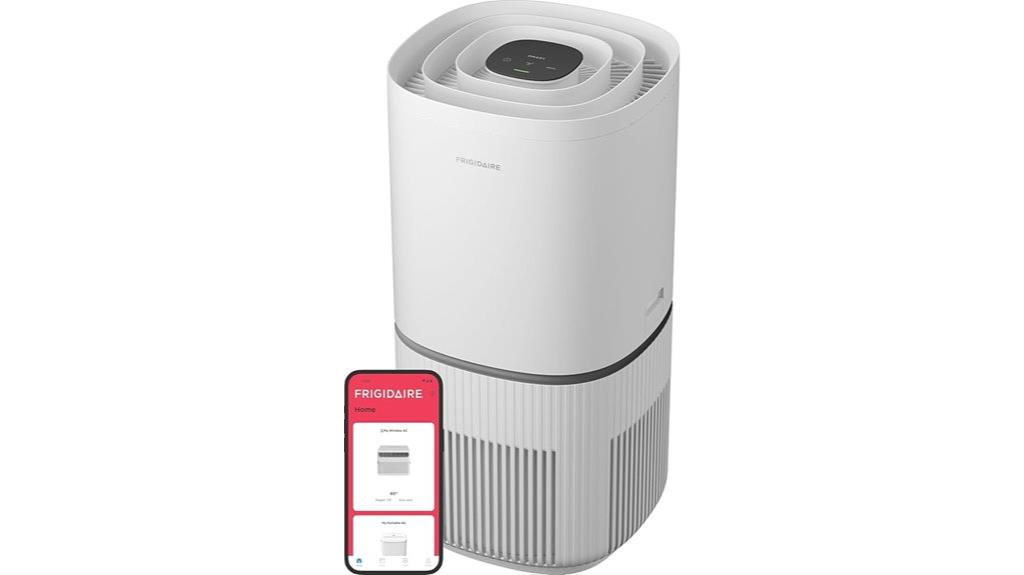 frigidaire wi fi hepa purifier