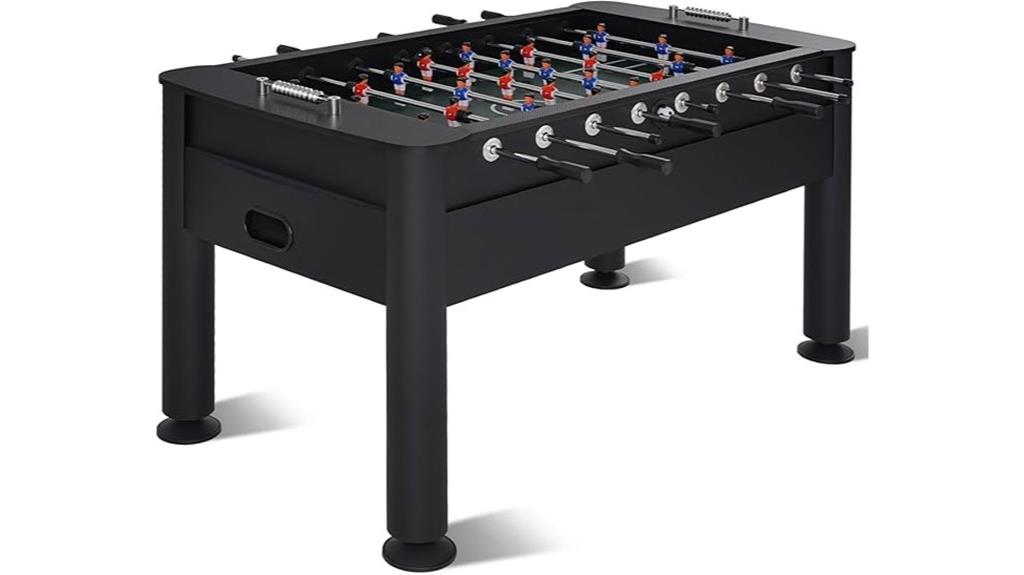full size 58 inch soccer table