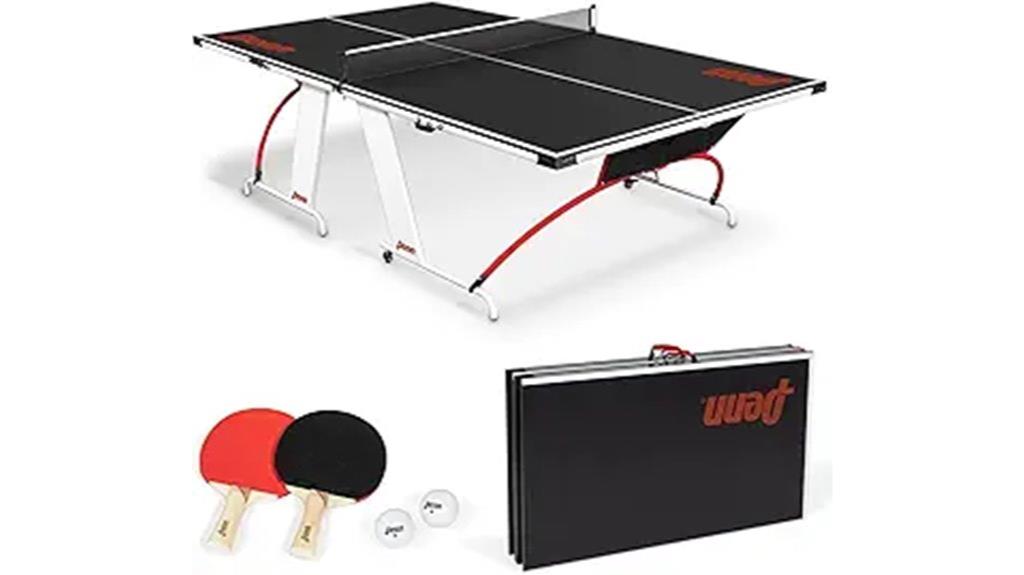 full size ping pong set
