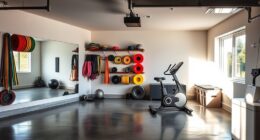 garage conversion for fitness
