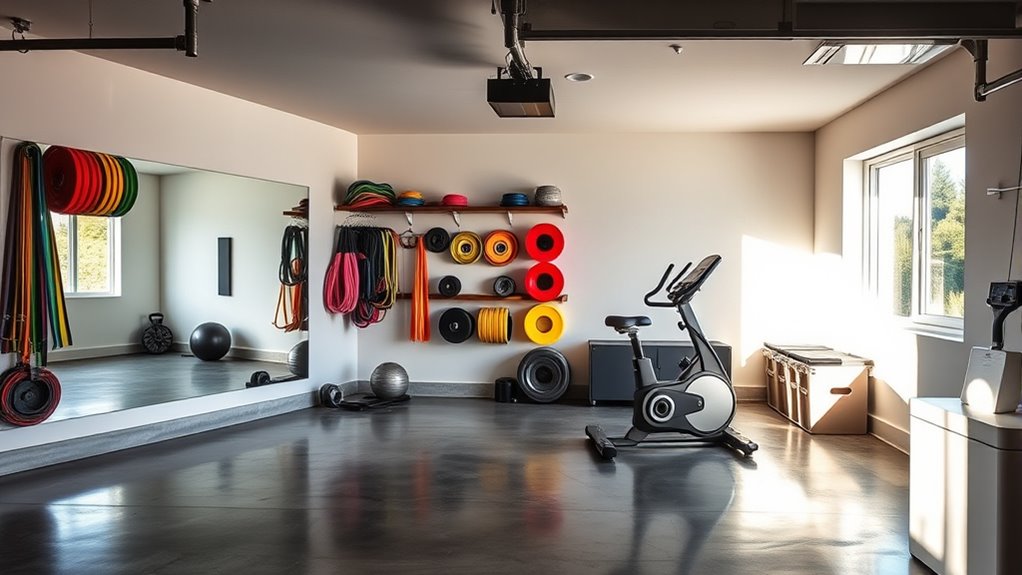 garage conversion for fitness