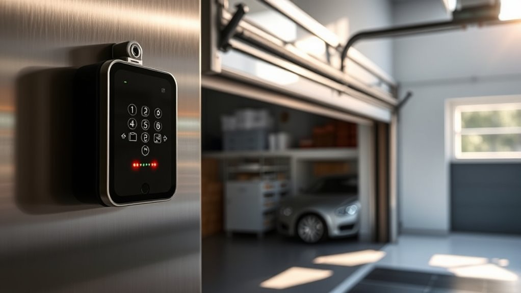 garage door security concerns