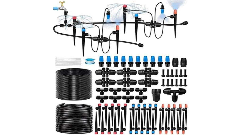 garden drip irrigation system