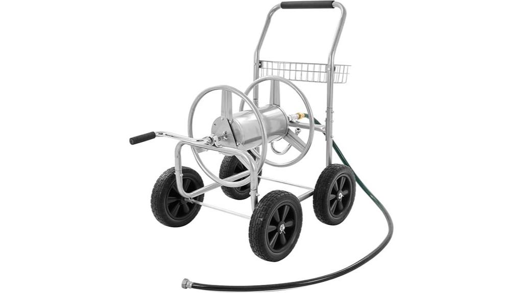 garden hose reel cart