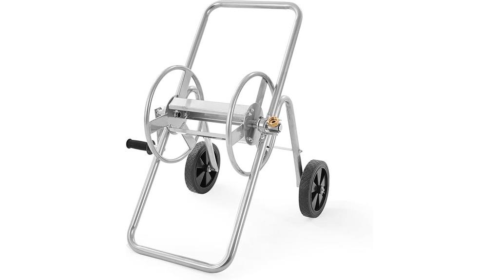 garden hose reel cart