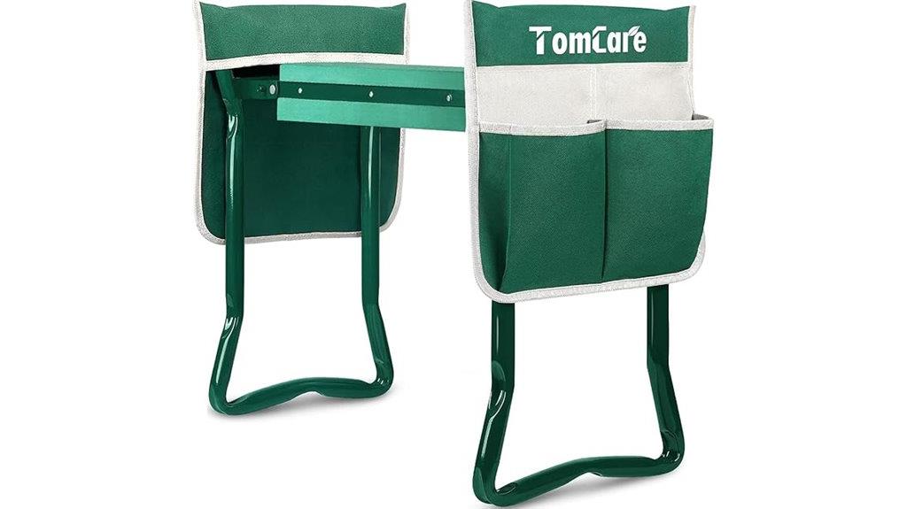 garden kneeler with pouches