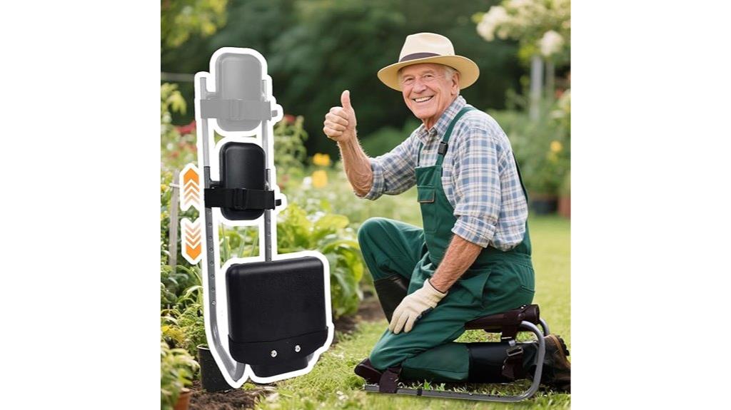 gardening knee pad straps