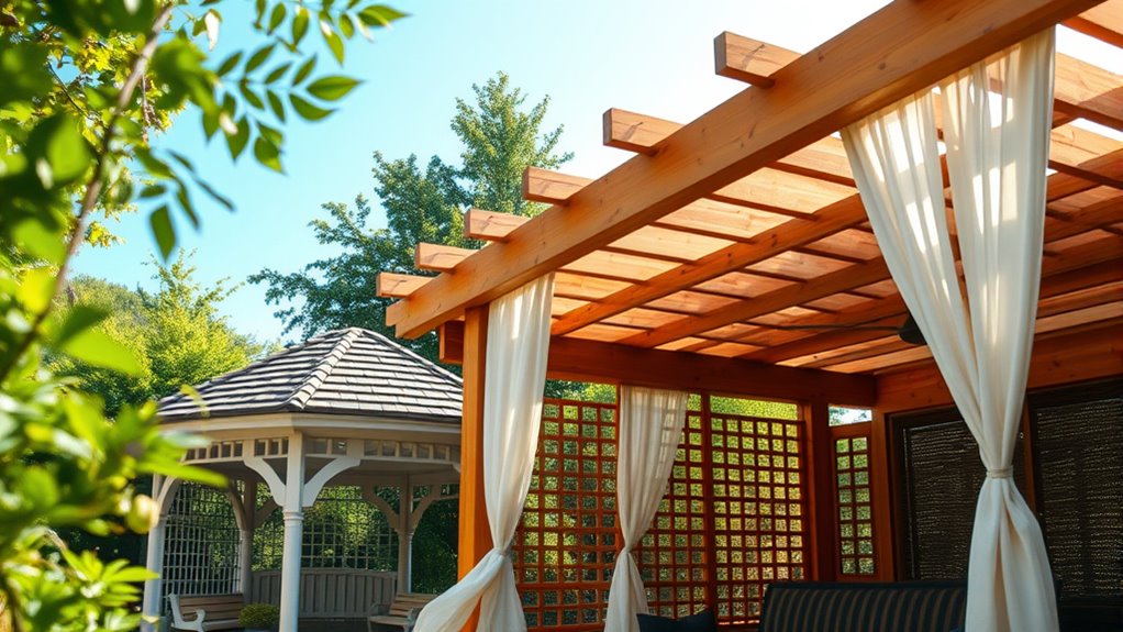 gazebo vs pergola comparison