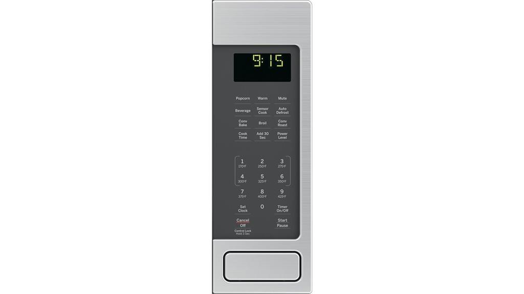 ge profile countertop microwave