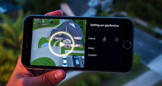 geofencing for home automation
