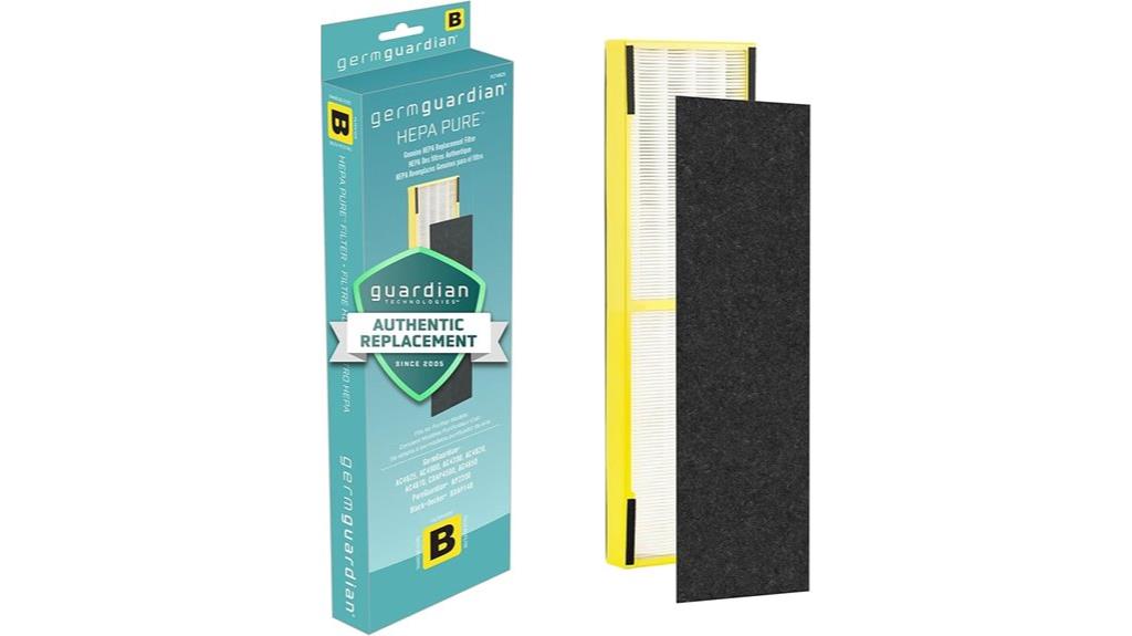 germguardian hepa air filter