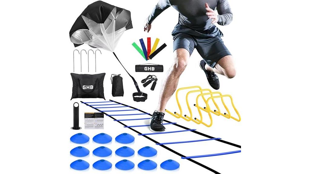 ghb agility ladder set