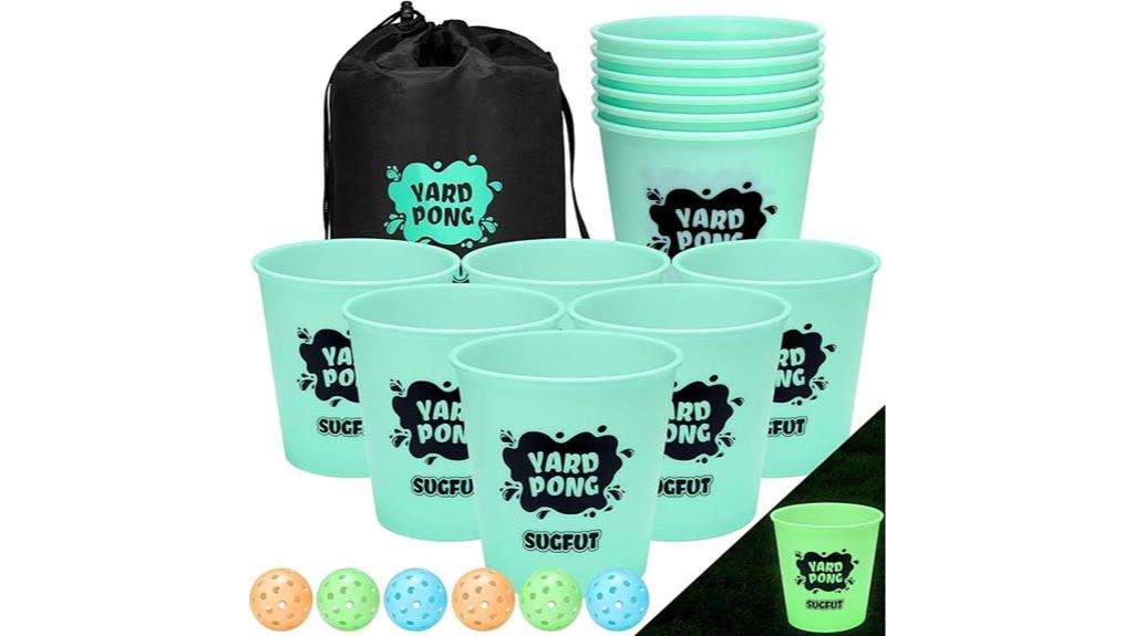 glow in the dark yard game