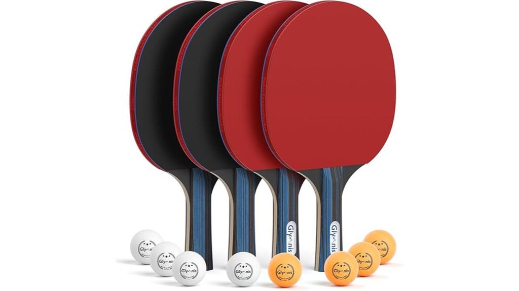 glymnis ping pong set
