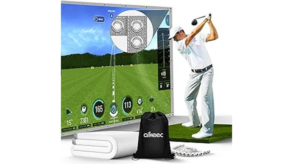 golf impact screen grommets