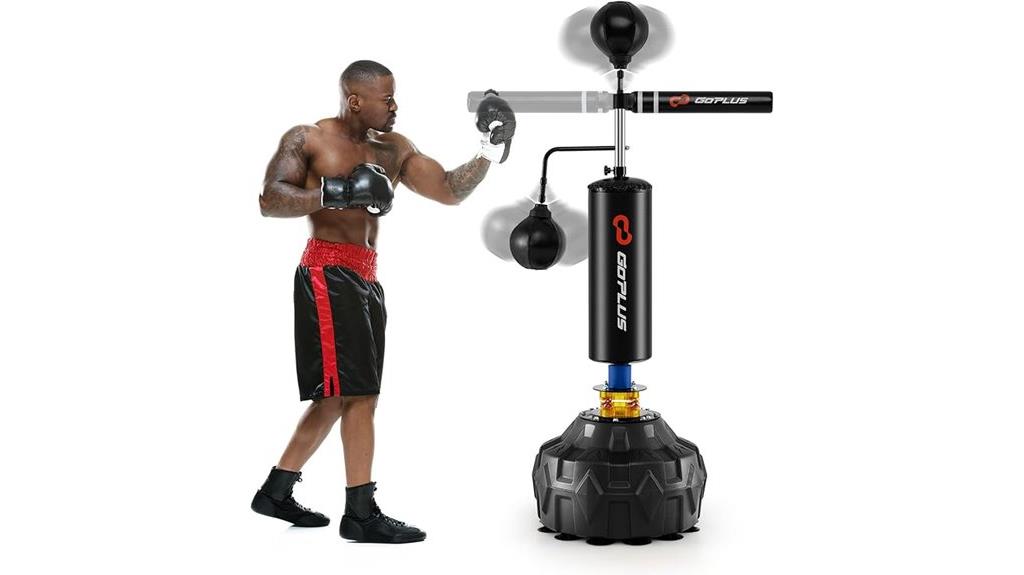 goplus freestanding boxing trainer