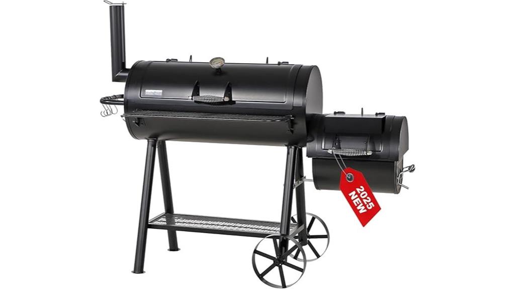 green party offset smoker