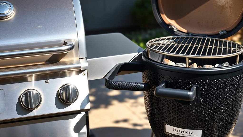 grill type comparison
