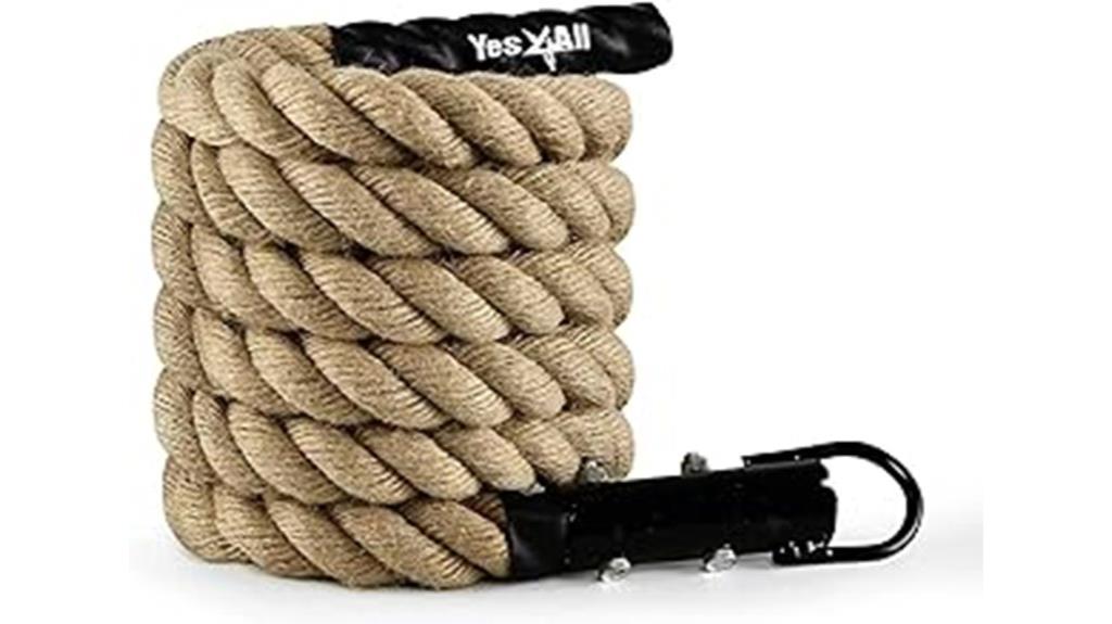 gym climbing rope for fitness