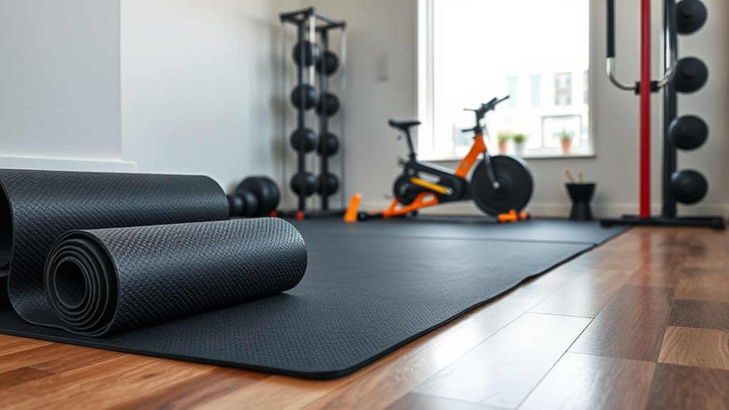 gym flooring comfort safety durability