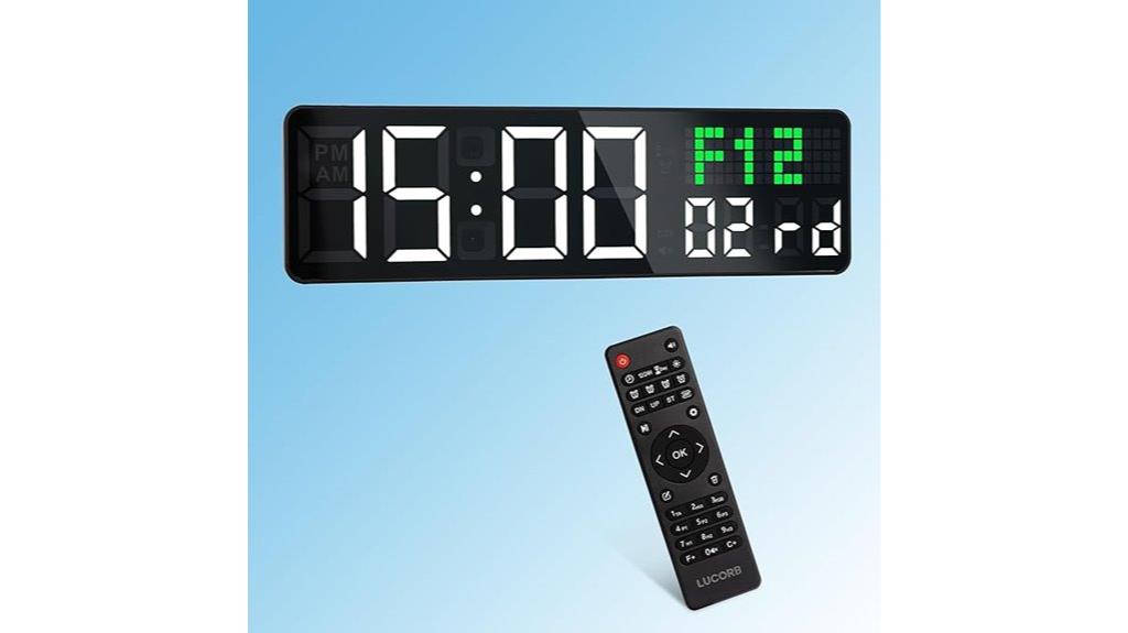 gym interval timer alarms