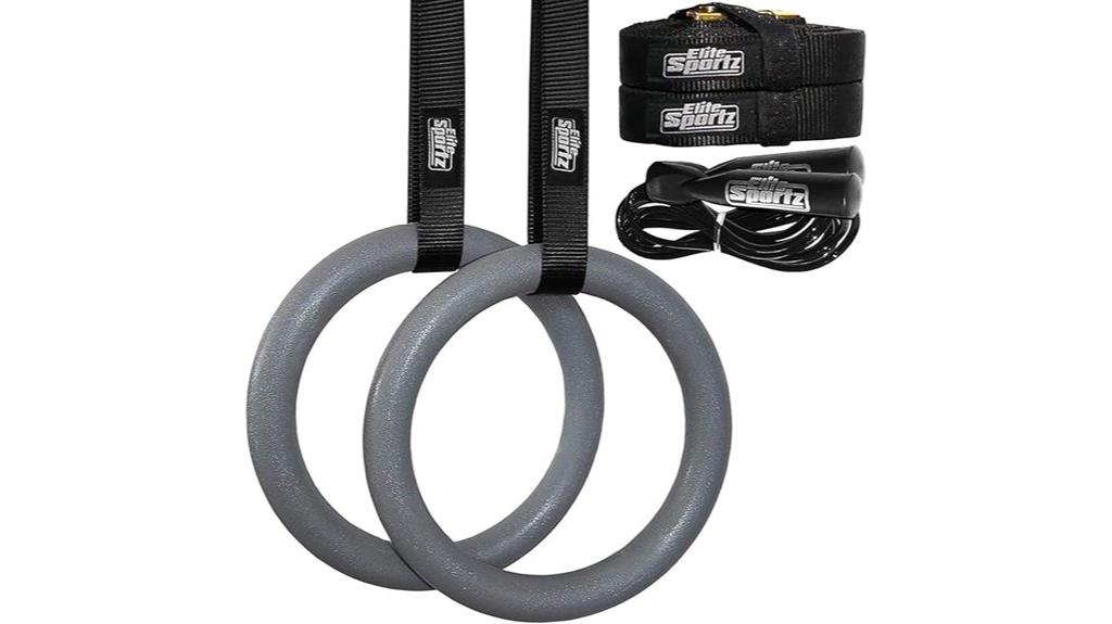 gymnastic rings for strength