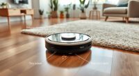 hair resistant robot vacuums