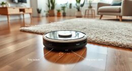 hair resistant robot vacuums