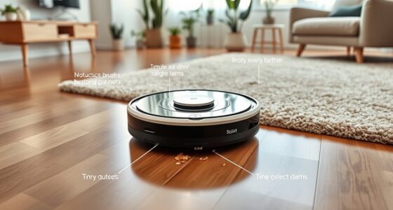 hair resistant robot vacuums