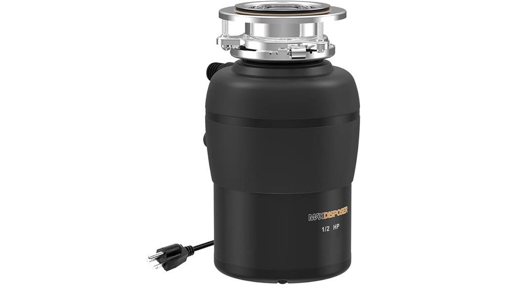 half hp garbage disposal