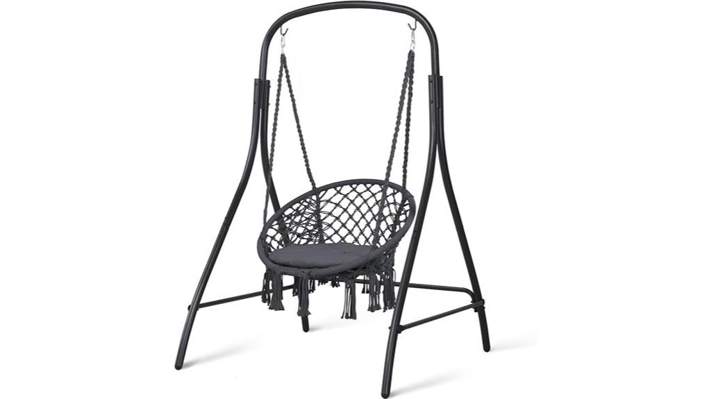 hammock chair with stand