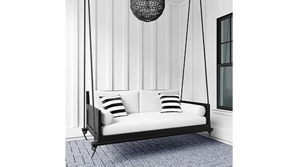 handmade amish porch swing