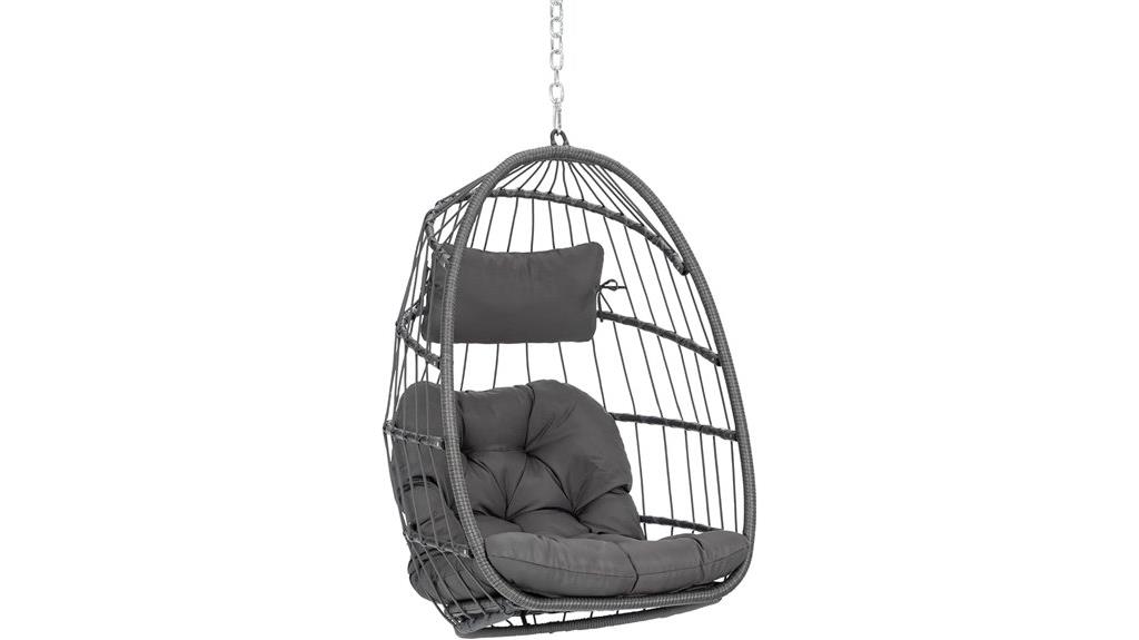 hanging egg chair cushions