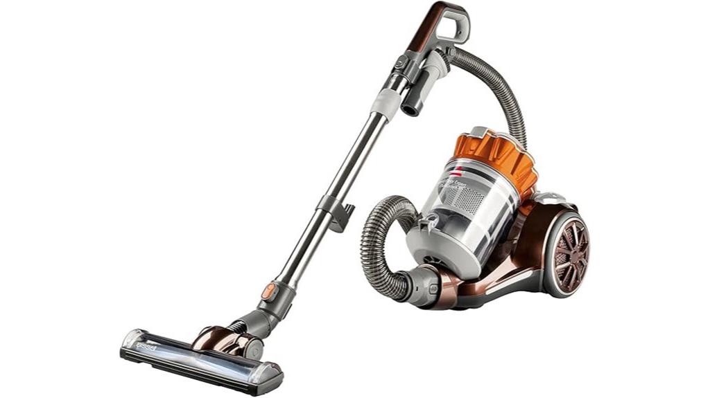hard floor multi cyclonic vacuum