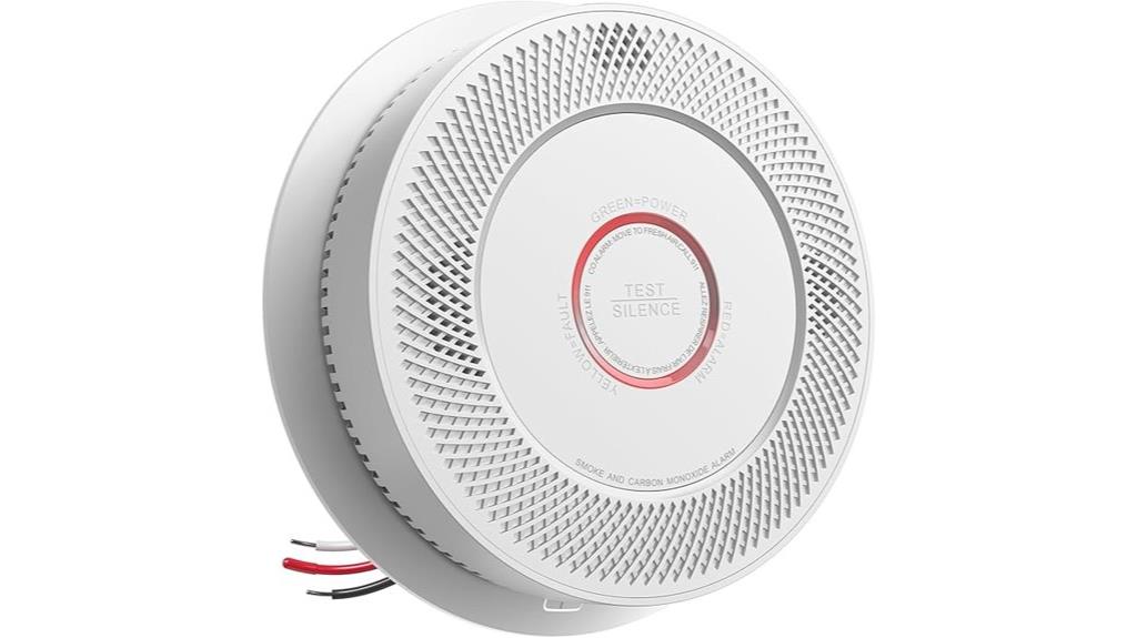 hardwired smoke co detector
