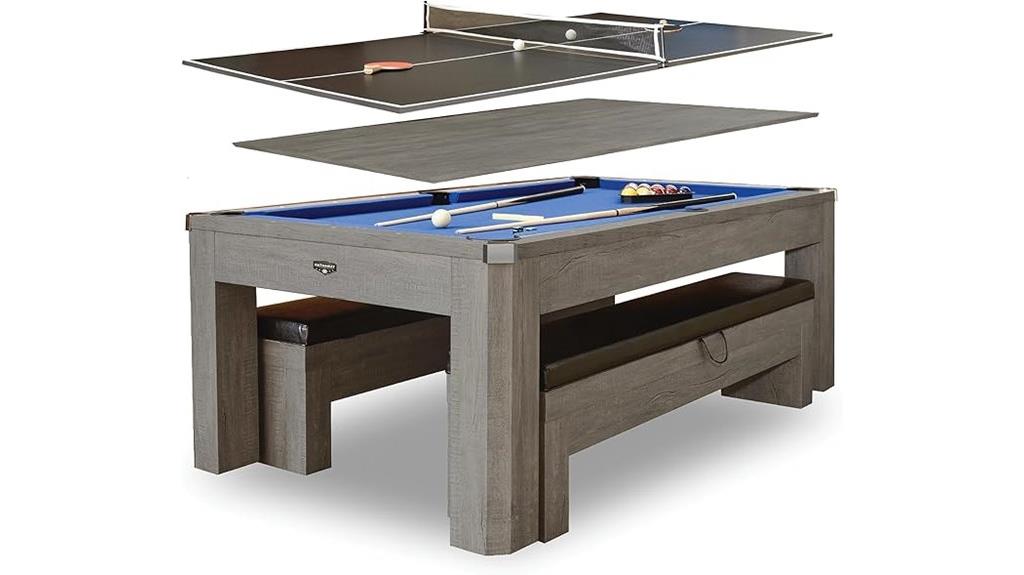 hathaway 7 foot billiards set
