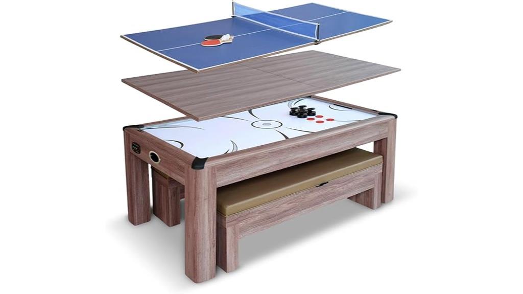 hathaway 7 ft air hockey