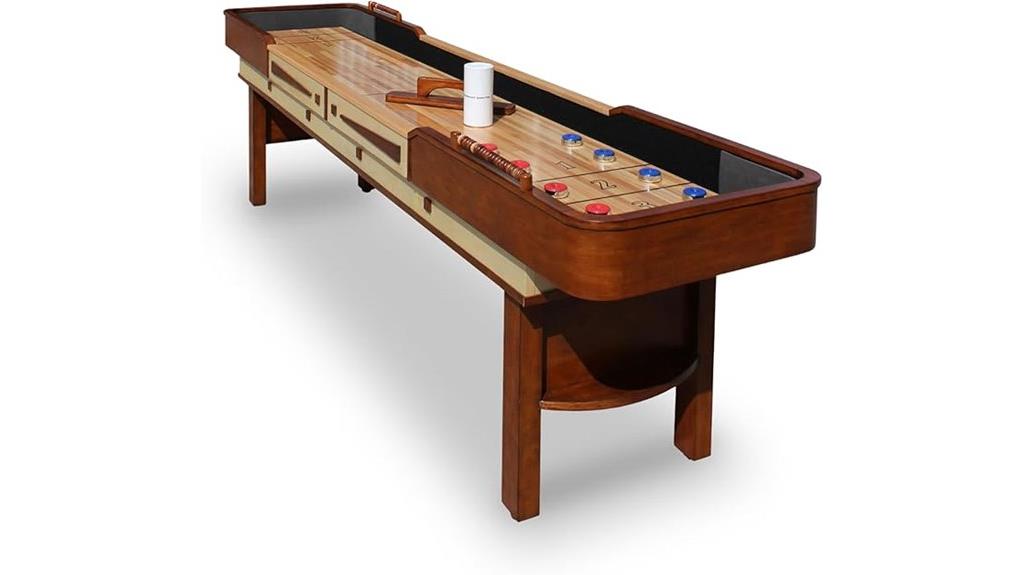 hathaway merlot shuffleboard table