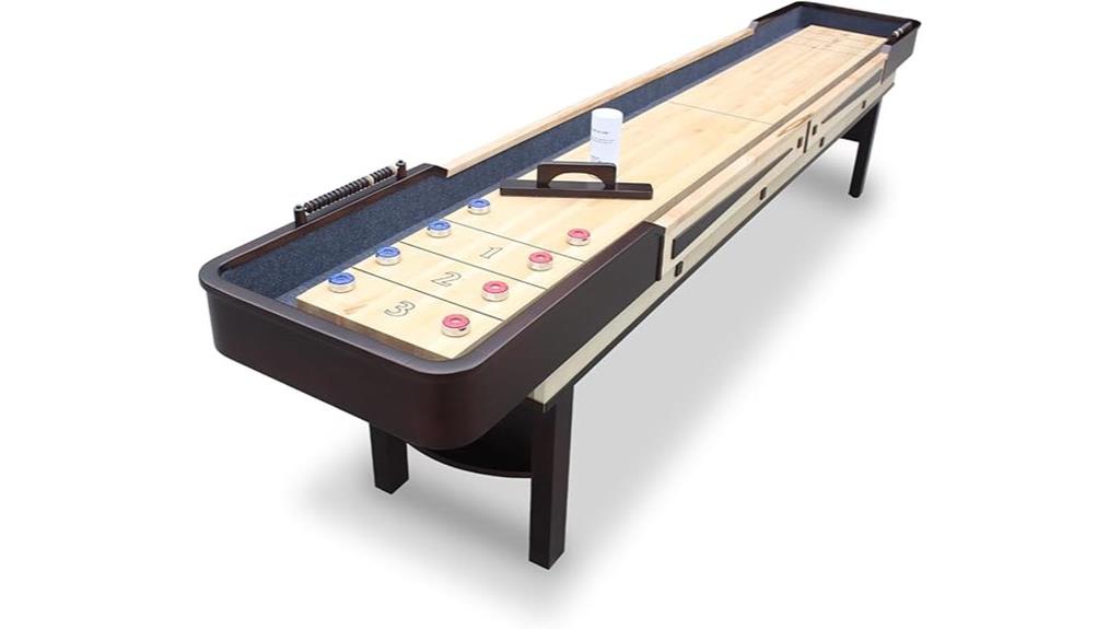 hathaway merlot shuffleboard table