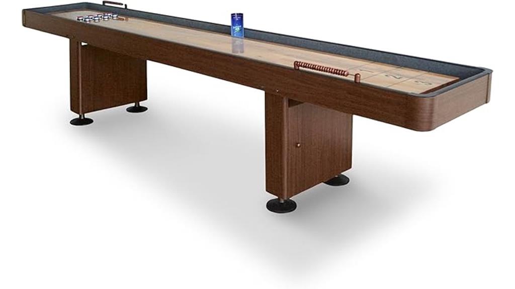 hathaway shuffleboard game table
