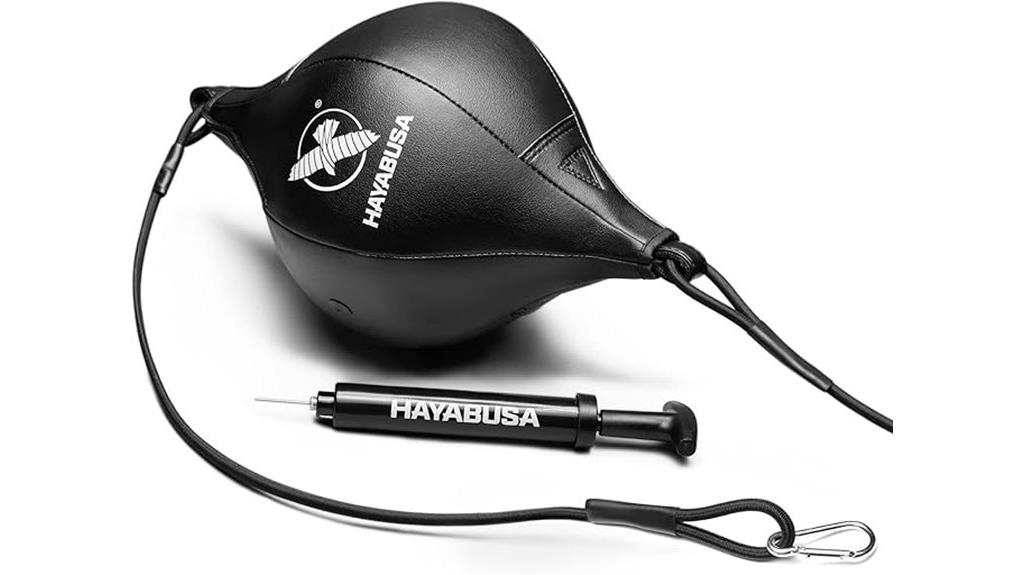 hayabusa double end bag