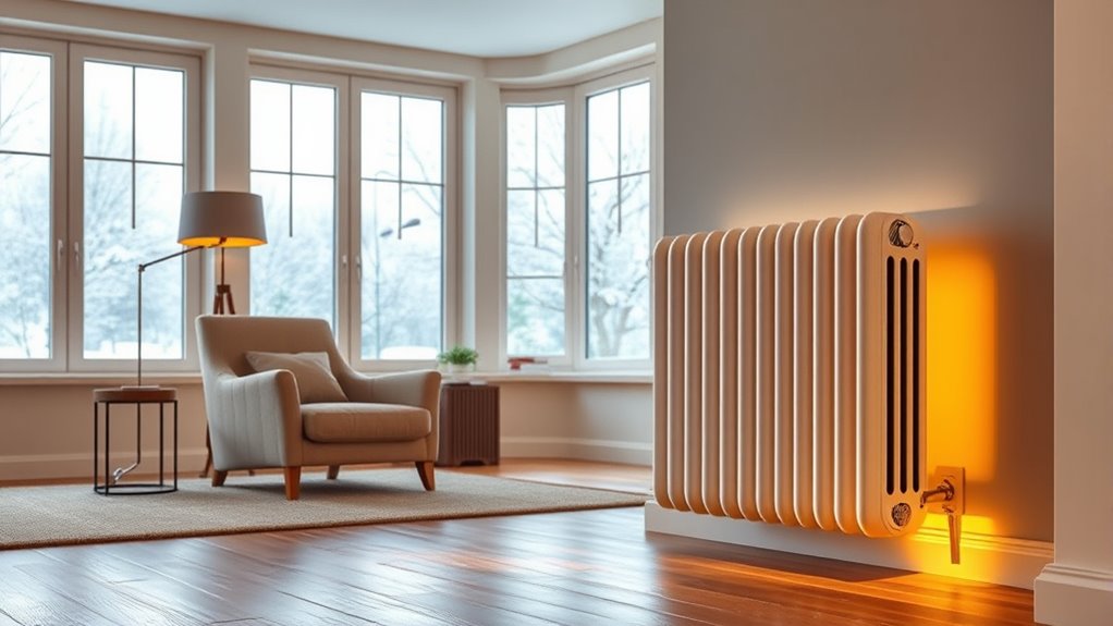 heating capacity safety features