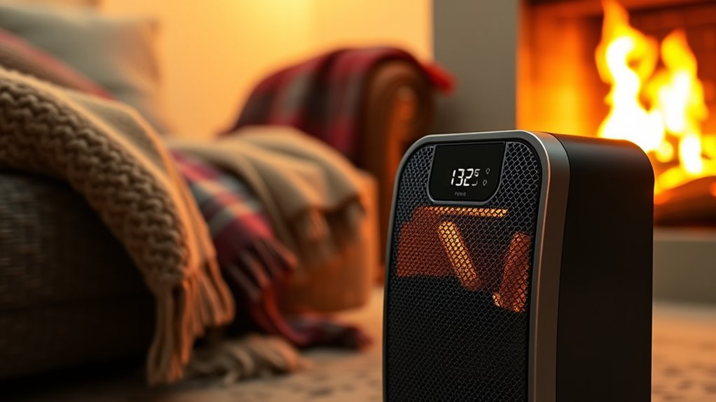 heating power safety features