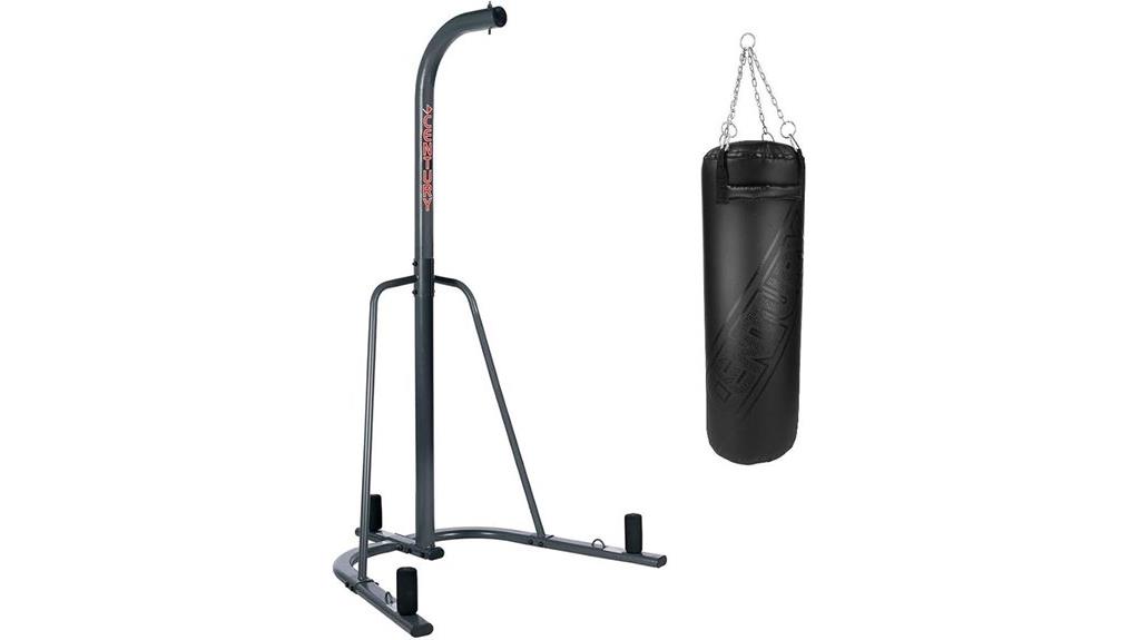 heavy bag with stand