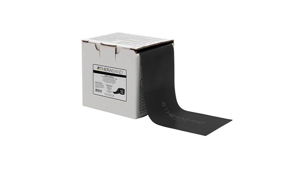 heavy black resistance band