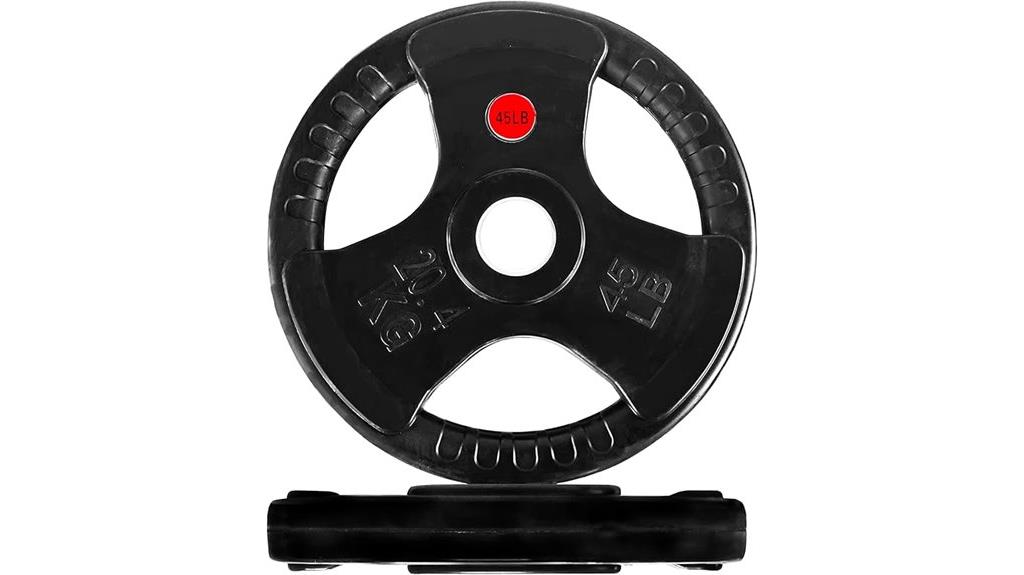heavy durable weight plate
