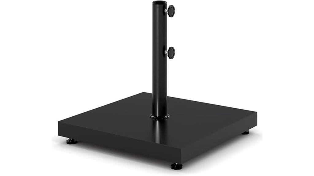 heavy duty 42lb umbrella base